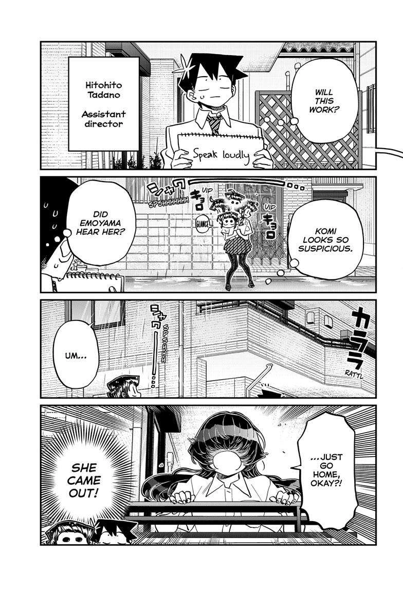 Komi-san wa Komyushou Desu Chapter 424 2